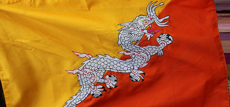 Bhutan National Flag