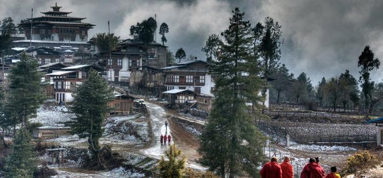 Bhutan Winter